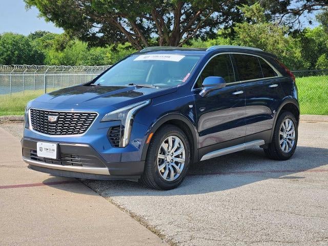 2020 Cadillac XT4 — side profile view