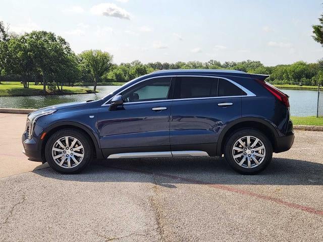2020 Cadillac XT4 — rear three-quarter view