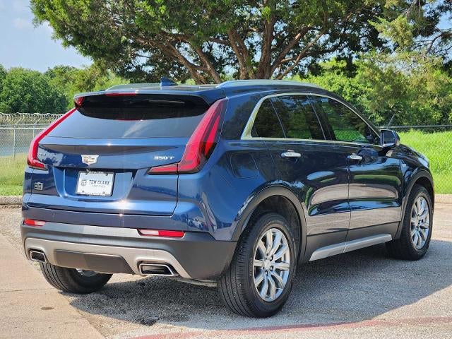 2020 Cadillac XT4 — detail view