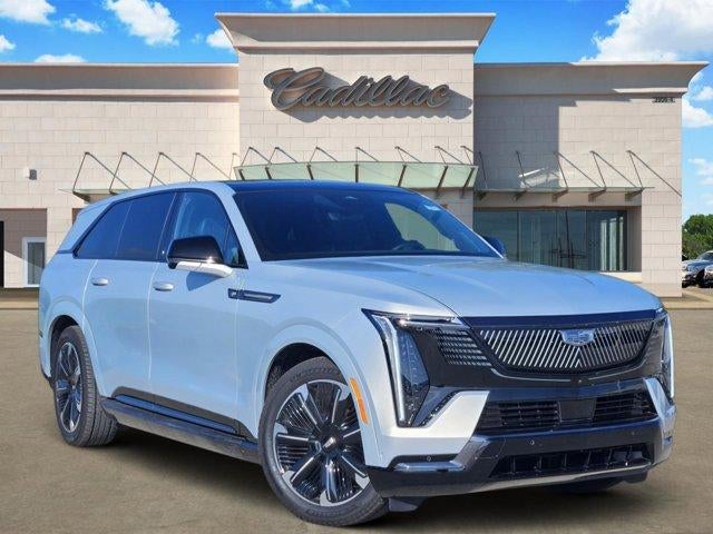 2025 Cadillac ESCALADE IQ Sport 2 in Flare Metallic — front three-quarter view