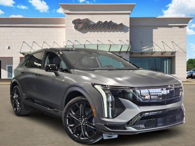 2026 Cadillac OPTIQ V-Series in Magnus Metal Frost (Extremely Limited Availability) — front three-quarter view